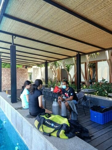 Best Dive Instructor in Bali