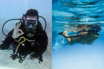 The Difference Between Scuba Diving and Snorkeling