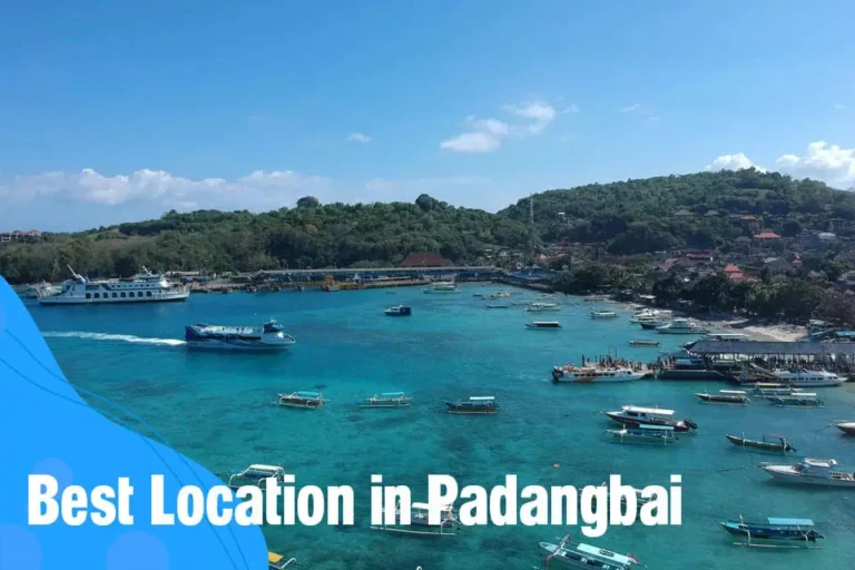 Best Locations in Padangbai