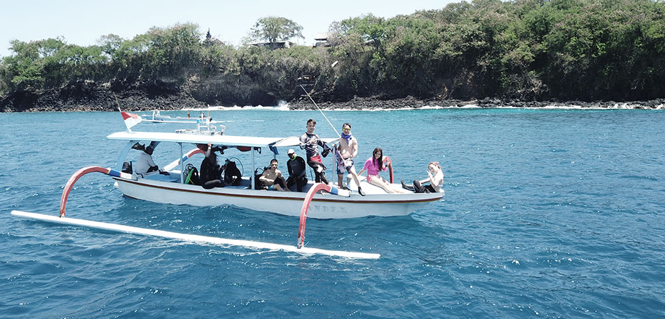 Diving Boat