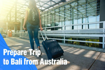 Prepare trip to Bali from Australia