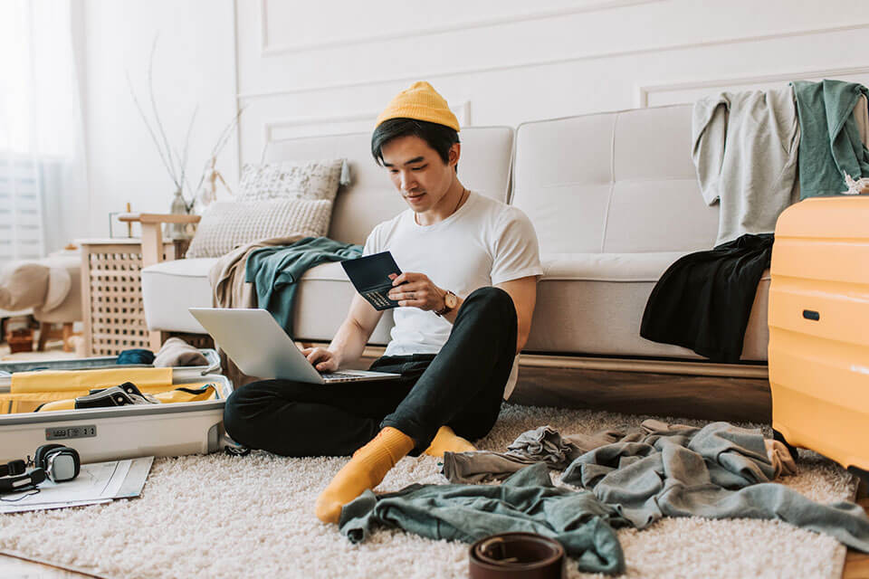 Prepare Visa and Passport