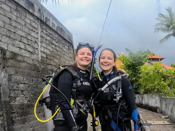 Diving in Bali