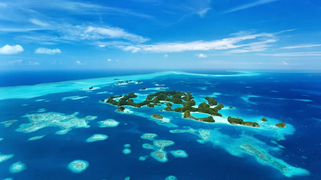 Palau micronesia