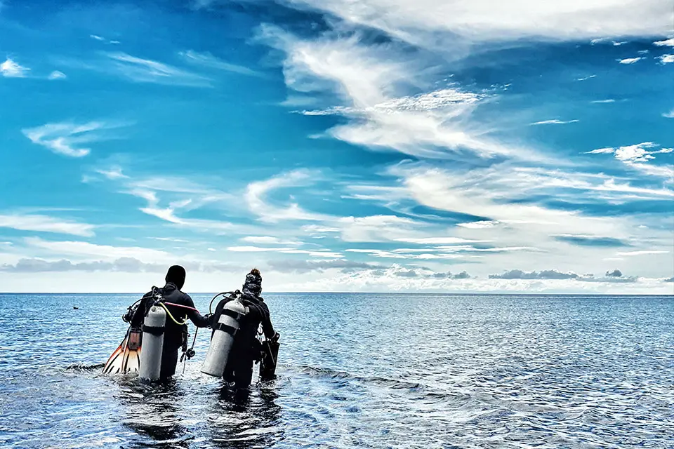Dive with Buddy