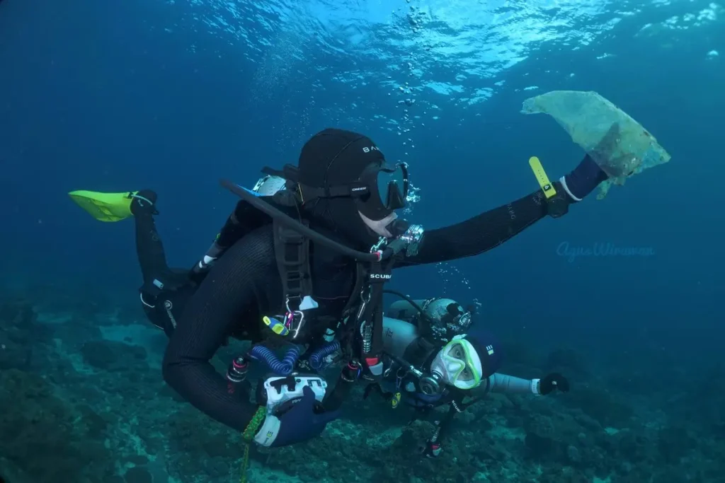 Underwater Clean Up