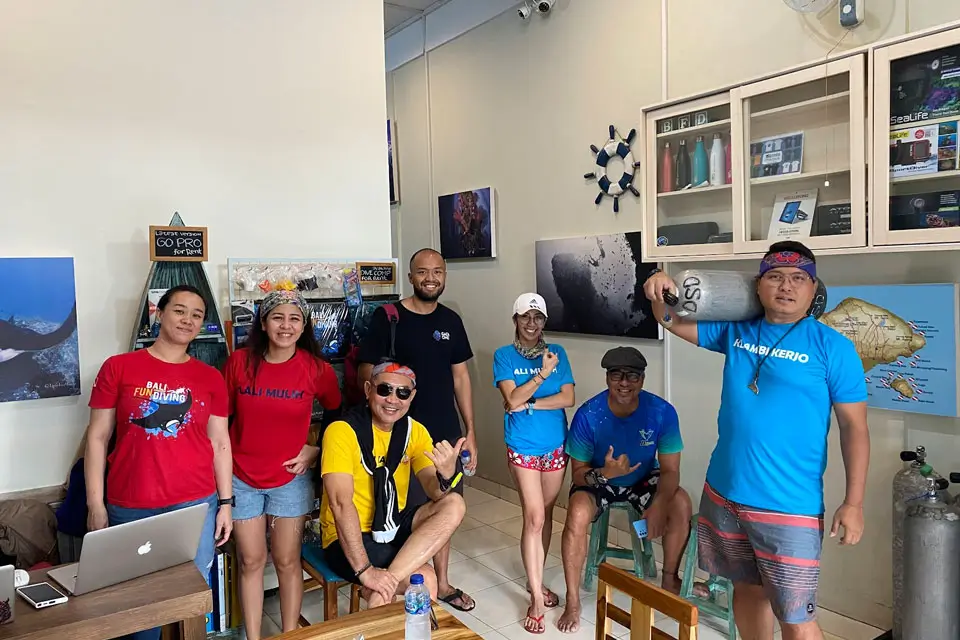 Dive with Bali Fun Diving